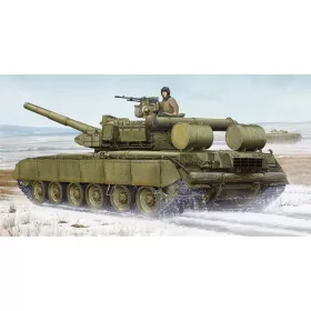 Trumpeter orosz T-80BVD MBT – 1:35 harcjármű makett