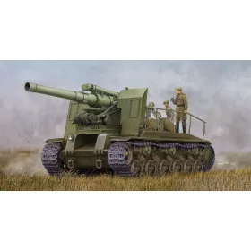   Trumpeter szovjet S-51 önjáró löveg – 1:35 tüzérségi makett