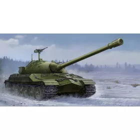 Trumpeter szovjet JS-7 harckocsi – 1:35 harcjármű makett
