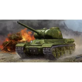   Trumpeter szovjet JS-1 nehéz harckocsi – 1:35 harcjármű makett