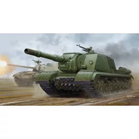   Trumpeter szovjet ISU-152K önjáró löveg – 1:35 tüzérségi makett
