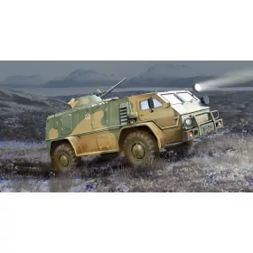   Trumpeter orosz GAZ-39371 nagy mozgékonyságú többcélú jármű – 1:35 katonai jármű makett