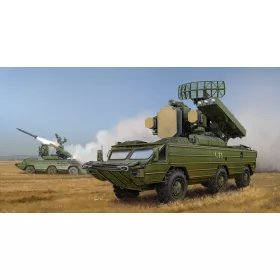   Trumpeter szovjet SA-8 GECKO – 1:35 rakéta-/légvédelmi rendszer makett