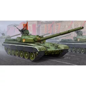 Trumpeter orosz T-72B MBT – 1:35 harcjármű makett