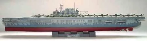 Trumpeter USS Hornet CV 8 – 1:350 repülőgép-hordozó makett