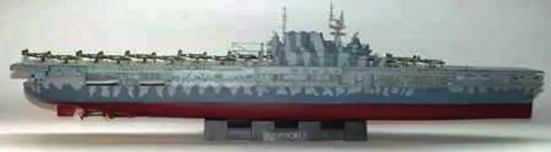 Trumpeter USS Hornet CV 8 – 1:350 repülőgép-hordozó makett