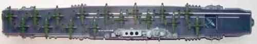 Trumpeter USS Hornet CV 8 – 1:350 repülőgép-hordozó makett