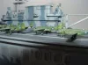 Trumpeter USS Hornet CV 8 – 1:350 repülőgép-hordozó makett