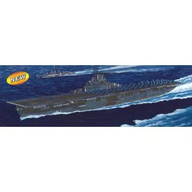   Trumpeter USS Essex CV 9 – 1:350 repülőgép-hordozó makett