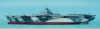 Trumpeter USS Yorktown CV-10 1944 – 1:350 repülőgép-hordozó makett