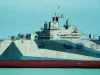 Trumpeter USS Yorktown CV-10 1944 – 1:350 repülőgép-hordozó makett