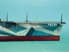 Trumpeter USS Yorktown CV-10 1944 – 1:350 repülőgép-hordozó makett