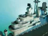 Trumpeter USS Yorktown CV-10 1944 – 1:350 repülőgép-hordozó makett