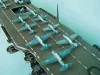 Trumpeter USS Yorktown CV-10 1944 – 1:350 repülőgép-hordozó makett