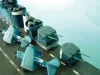 Trumpeter USS Yorktown CV-10 1944 – 1:350 repülőgép-hordozó makett