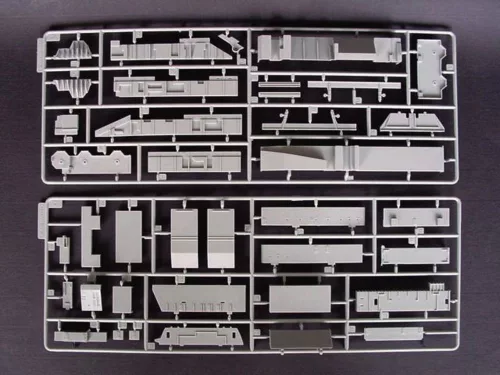 Trumpeter USS CV-13 Franklin – 1:350 repülőgép-hordozó makett