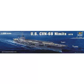   Trumpeter USS Nimitz CVN-68 1975 – 1:350 repülőgép-hordozó makett