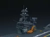 Trumpeter USS Nimitz CVN-68 1975 – 1:350 repülőgép-hordozó makett