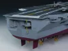 Trumpeter USS Nimitz CVN-68 1975 – 1:350 repülőgép-hordozó makett