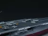 Trumpeter USS Nimitz CVN-68 1975 – 1:350 repülőgép-hordozó makett