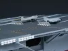 Trumpeter USS Nimitz CVN-68 1975 – 1:350 repülőgép-hordozó makett