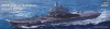 Trumpeter USSR AC Admiral Kuznetsov – 1:350 repülőgép-hordozó makett