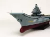 Trumpeter USSR AC Admiral Kuznetsov – 1:350 repülőgép-hordozó makett