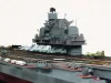 Trumpeter USSR AC Admiral Kuznetsov – 1:350 repülőgép-hordozó makett