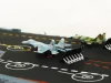 Trumpeter USSR AC Admiral Kuznetsov – 1:350 repülőgép-hordozó makett