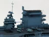 Trumpeter USS Lexington CV 2 – 1:350 repülőgép-hordozó makett