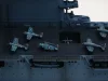 Trumpeter USS Lexington CV 2 – 1:350 repülőgép-hordozó makett