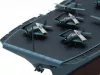 Trumpeter USS Lexington CV 2 – 1:350 repülőgép-hordozó makett