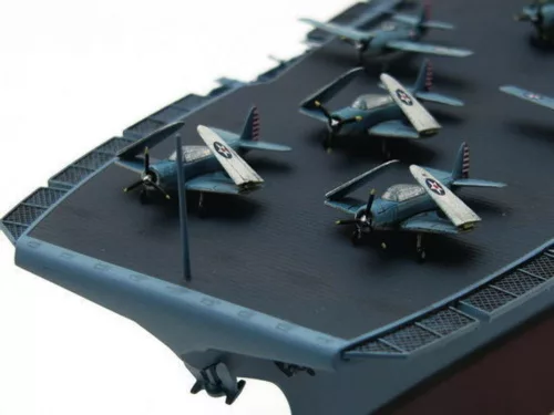 Trumpeter USS Lexington CV 2 – 1:350 repülőgép-hordozó makett