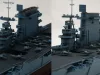 Trumpeter USS Lexington CV 2 – 1:350 repülőgép-hordozó makett