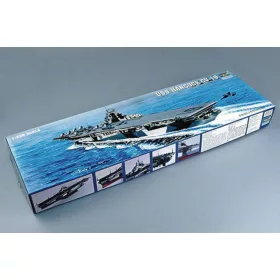   Trumpeter USS Hancock CV-19 – 1:350 repülőgép-hordozó makett
