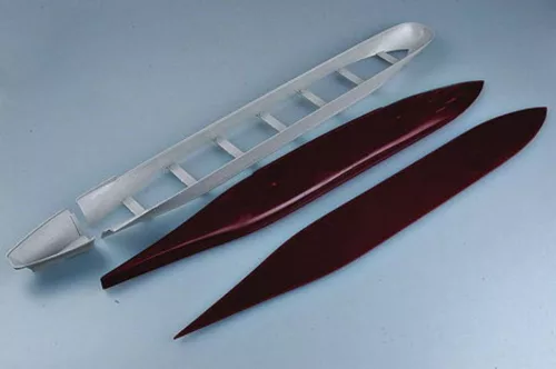 Trumpeter USS Hancock CV-19 – 1:350 repülőgép-hordozó makett