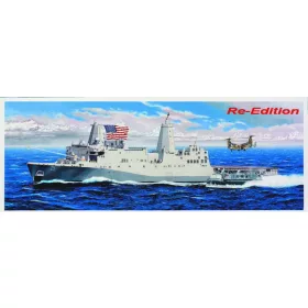 Trumpeter USS New York (LPD-21) – 1:350 hajómakett