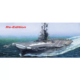  Trumpeter USS Intrepid CV-11 – újrakiadás – 1:350 repülőgép-hordozó makett