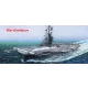 Trumpeter USS Intrepid CV-11 – újrakiadás – 1:350 repülőgép-hordozó makett