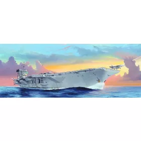  Trumpeter USS Kitty Hawk CV-63 – 1:350 repülőgép-hordozó makett