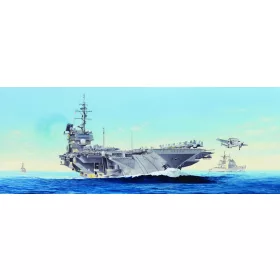   Trumpeter USS Constellation CV-64 – 1:350 repülőgép-hordozó makett