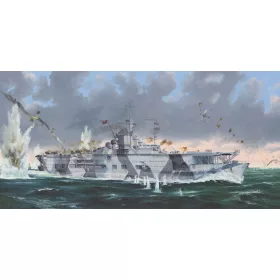   Trumpeter német haditengerészet DKM Graf Zeppelin – 1:350 repülőgép-hordozó makett