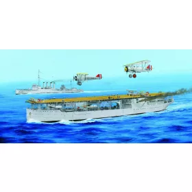   Trumpeter USS Langley CV-1 – 1:350 repülőgép-hordozó makett