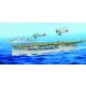 Trumpeter USS Langley CV-1 – 1:350 repülőgép-hordozó makett