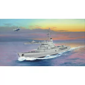   Trumpeter francia Jeanne d’Arc helikopterhordozó cirkáló – 1964 – 1:350 hajómakett