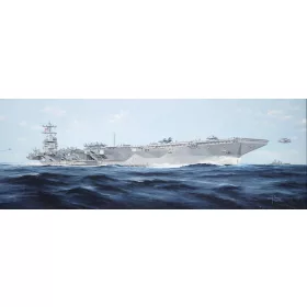   Trumpeter USS Gerald R. Ford CVN-78 – 1:350 repülőgép-hordozó makett