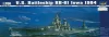 Trumpeter csatahajó USS Iowa BB-61 1984 – 1:700 hajómakett