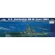 Trumpeter csatahajó USS Iowa BB-61 1984 – 1:700 hajómakett