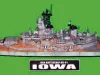 Trumpeter csatahajó USS Iowa BB-61 1984 – 1:700 hajómakett