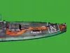 Trumpeter csatahajó USS Iowa BB-61 1984 – 1:700 hajómakett